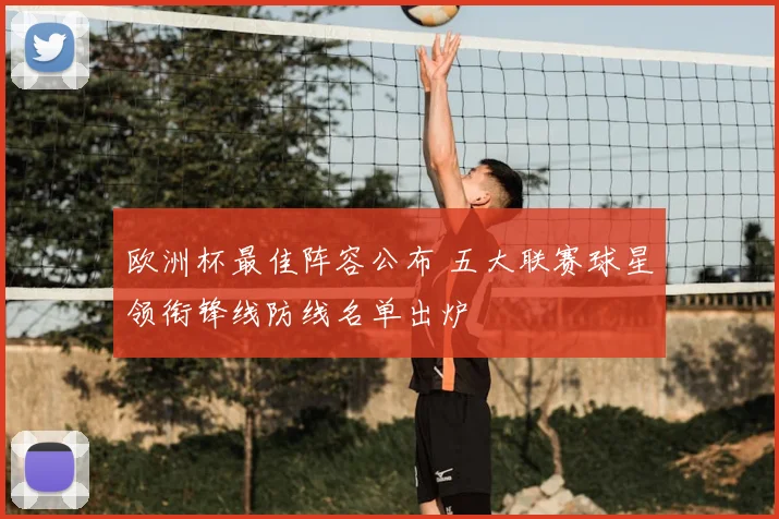 欧洲杯最佳阵容公布 五大联赛球星领衔锋线防线名单出炉