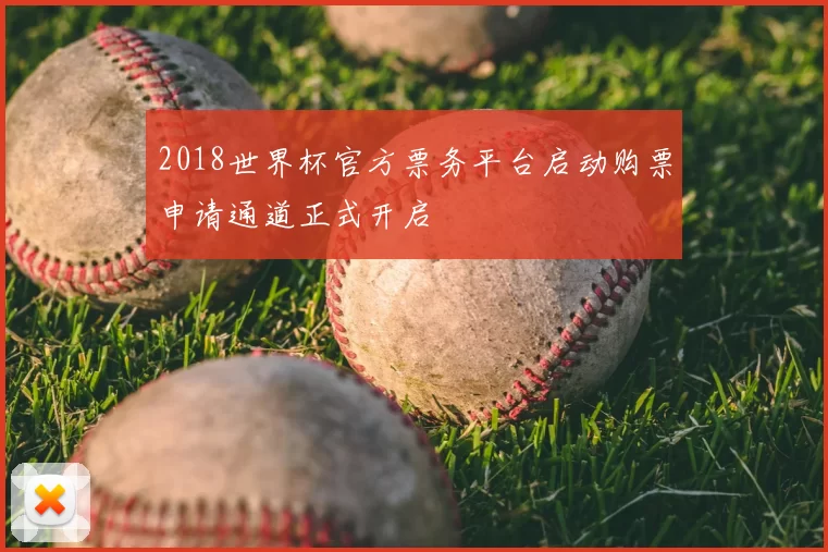 2018世界杯官方票务平台启动购票申请通道正式开启
